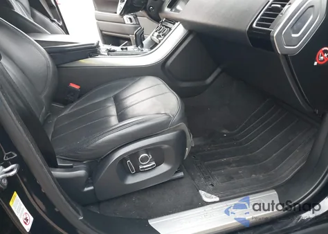 2017 Land Rover Range Rover Sport 3.0L V6 Supercharged Hse z USA, uszkodzony, nr VIN SALWR2FV9HA177417